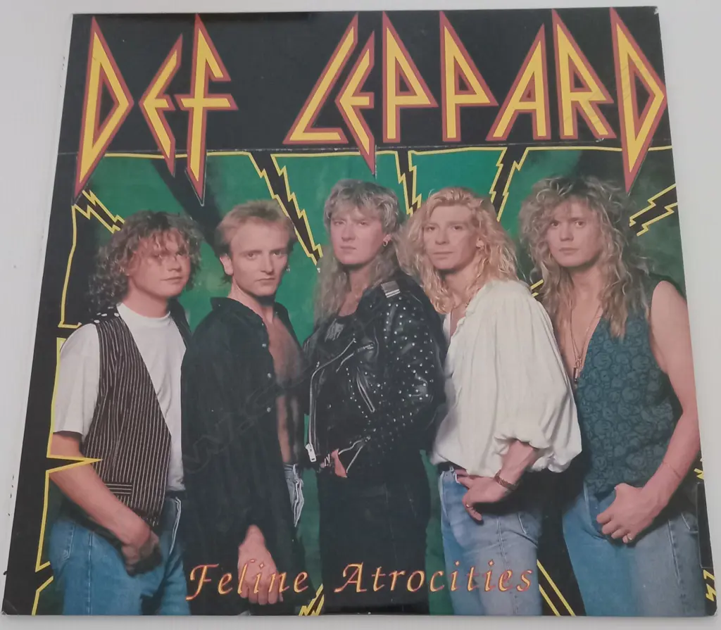 Def Leppard, Feline Atrocities (Double album) Image 1++